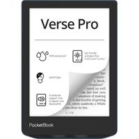 PocketBook Verse Pro e-book reader Touchscreen 16 GB Wifi Zwart, Blauw - thumbnail
