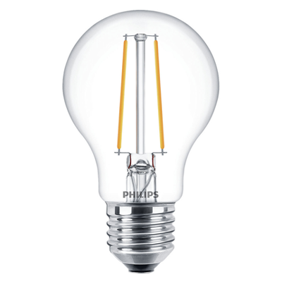 Philips LED 76321300 LED-lamp Energielabel E (A - G) E27 Peer 2.2 W = 25 W Warmwit (Ø x l) 6 cm x 10.4 cm 1 stuk(s)