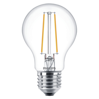 Philips LED 76321300 LED-lamp Energielabel E (A - G) E27 Peer 2.2 W = 25 W Warmwit (Ø x l) 6 cm x 10.4 cm 1 stuk(s) - thumbnail