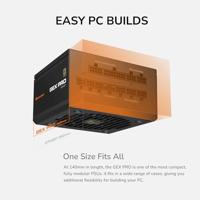 COUGAR Gaming CGR GEXP-850 power supply unit 650 W 20+4 pin ATX ATX Zwart - thumbnail