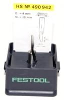 Festool HS S8 D 4/15 Freesbit Groeffrees S 8mm 4x15mm - 490942 - thumbnail