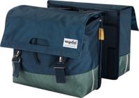 Urban Proof Recycled Fietstas Dubbel 40L - Groen - thumbnail
