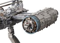 Revell 01209 Y-wing Starfighter - Bandai Science Fiction (bouwpakket) 1:72 - thumbnail