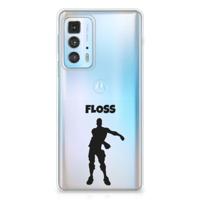 Motorola Edge 20 Pro Telefoonhoesje met Naam Floss - thumbnail