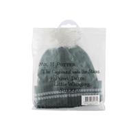 Cinereplicas Slytherin Pompom Beanie Pet Acryl, Polyester - thumbnail