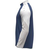 JAKO 9370 Polyestervest Dynamic - Nachtblauw/Wit/Lichtgrijs - XXL - thumbnail