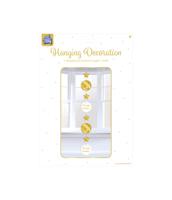 Paperdreams Hangslinger goud/wit - 21 - thumbnail