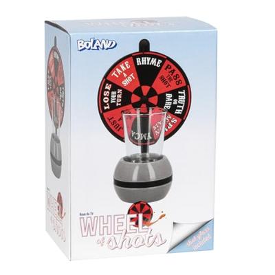 Drankspel Wheel of shots