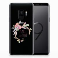 Samsung Galaxy S9 Telefoonhoesje met Naam Boho Text - thumbnail
