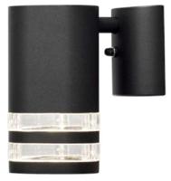 Konstsmide Modena Big 7515-750 Buitenlamp (wand) Halogeen GU10 35 W Zwart - thumbnail