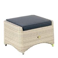 Hocker Riverside Sunrise Beige Oosterik Home - Oosterik home - thumbnail