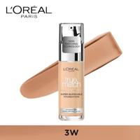 L’Oréal Paris True Match Foundation 3.W Golden Beige - Natuurlijk Dekkende Foundation met Hyaluronzuur en SPF 17 - 30 ml - thumbnail