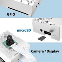 Akasa Gem Pro Ultra-kleine vormfactor (USFF) Wit - thumbnail