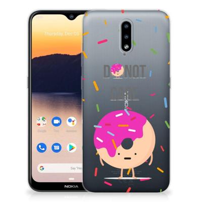 Nokia 2.3 | Siliconen Case | Donut Roze