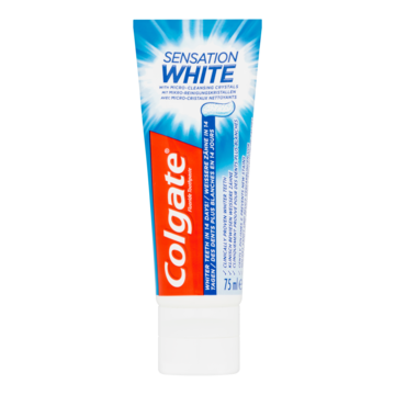 Colgate Tandpasta - Sensation White 75 ml Colgate Tandpasta - Sensation White 75 ml