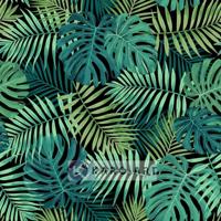 Afbeelding op acrylglas - Jungle Bladerdek - thumbnail