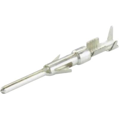 Hirschmann 733 384-021-1 Krimpcontact RSC Stekker, recht 10 A Zilver 1 stuk(s)