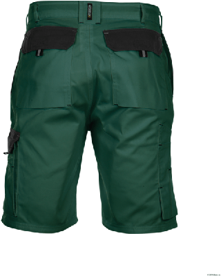 DASSY short roma p/k groen/zwart 52