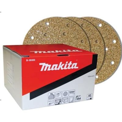 Makita B-39350 Schuurschijf 150mm K240 Yellow Velcro