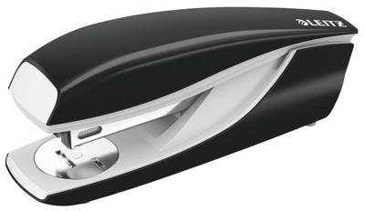 Leitz NeXXt WOW 5502 nietmachine, zwart, op blister - thumbnail