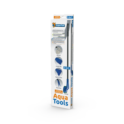 Superfish Aquatool Onderhoudsset - Compleet Aquaria Schoonmaakkit, Voor Nano & XL Tanks