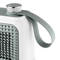 Delonghi HFX10B03.GR Keramische Ventilatorkachel 360W Groen/Wit - thumbnail