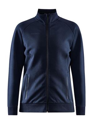 Craft 1910627 Core Soul Full Zip Jacket Wmn - Dark Navy - S