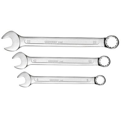 Gedore R09105008 | Ringsteeksleutelset | 8 - 19 mm | Metrisch | 8-Delig - 3300988