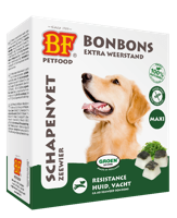 BIOFOOD SCHAPENVET MAXI BONBONS ZEEWIER 40 ST - thumbnail