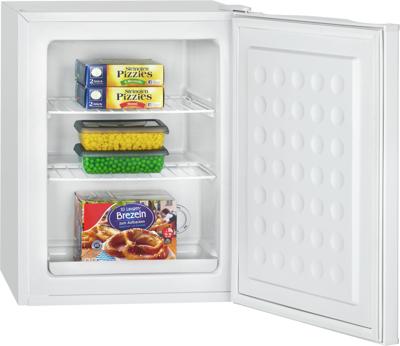 Bomann GB 7236 Vrieskast Energielabel: E (A - G) Staand apparaat Wit Bomann GB 7236 Vrieskast Energielabel: E (A - G) Staand apparaat Wit