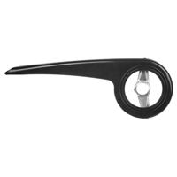 Kettingscherm met bracket beugel 38-40T lengte 550mm, hoogte 180mm - thumbnail