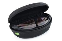 CONTEC sportbril "3dim" ct sunglasses 3dim black / neogreen - thumbnail