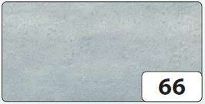 Zijdevloeipapier Folia 50x70cm 20gr nr66 zilver 5 vel