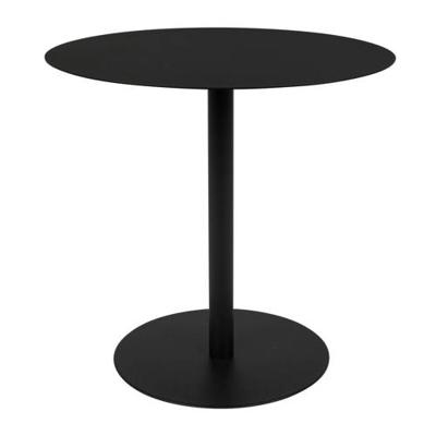 Zuiver Snow bijzettafel S Black