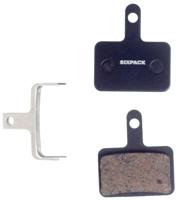 Sixpack racing shimano deore m525 semi metallic disc brake pads - thumbnail