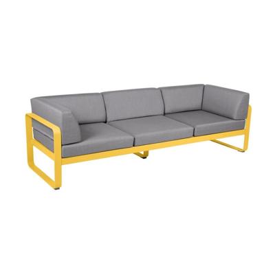 Fermob Bellevie Club 3-zits loungebank Honey - Flannel