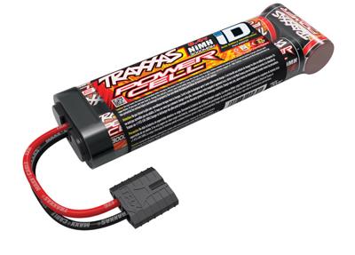 Traxxas NiMH accupack 8.4 V 3000 mAh Aantal cellen: 7 Stick Traxxas iD