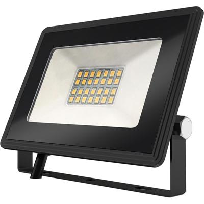 LED Bouwlamp 20W - Schijnwerper 4000K Natuurlijk Wit - Waterdicht IP65