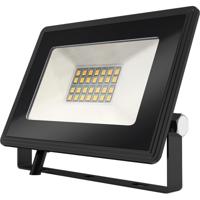 LED Bouwlamp 20W - Schijnwerper 4000K Natuurlijk Wit - Waterdicht IP65 - thumbnail