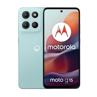 Smartphone Motorola Moto G15 6,72" Octa Core 8 GB RAM 512 GB Blauw