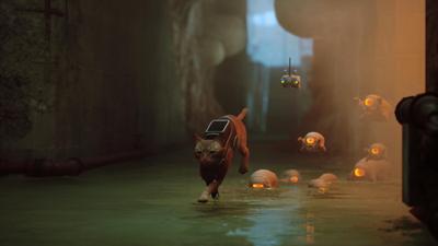 Stray - Nintendo Switch-spel