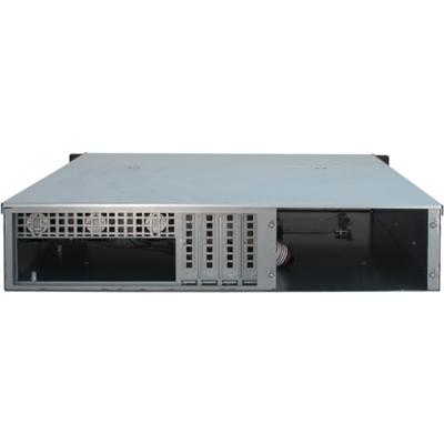 Inter-Tech IPC 2U-2404L SATA rackserver behuizing Inter-Tech IPC 2U-2404L SATA rackserver behuizing