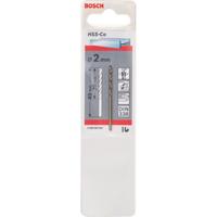Bosch Accessories 2608585840 2608585840 HSS Metaal-spiraalboor 2 mm Gezamenlijke lengte 49 mm Kobalt DIN 338 Cilinderschacht 1 stuk(s) - thumbnail