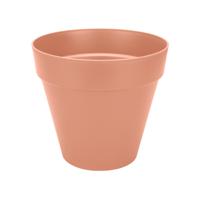 Elho pot loft urban rond D30cm - delicaat roze - thumbnail