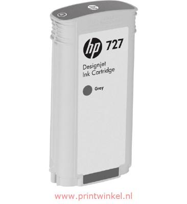 HP Inktcartridge 727 Origineel Grijs 300 ml F9J80A 1 stuk(s) HP Inktcartridge 727 Origineel Grijs 300 ml F9J80A 1 stuk(s)