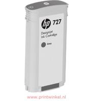 HP Inktcartridge 727 Origineel Grijs 300 ml F9J80A 1 stuk(s) - thumbnail
