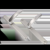 AMI Veiligheidsbeslag 257/32/2 Blind Kn169/50 F1 A/Z 378 Rotaveer 257/32/2 Blind Deurdikte 53/57 Mm - 845420 - thumbnail