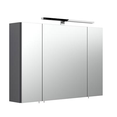 Spiegelkast Rick Antraciet