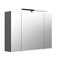 Spiegelkast Rick Antraciet - thumbnail