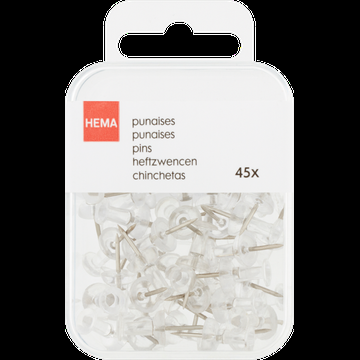 HEMA Punaises 45 Stuks bij Jumbo